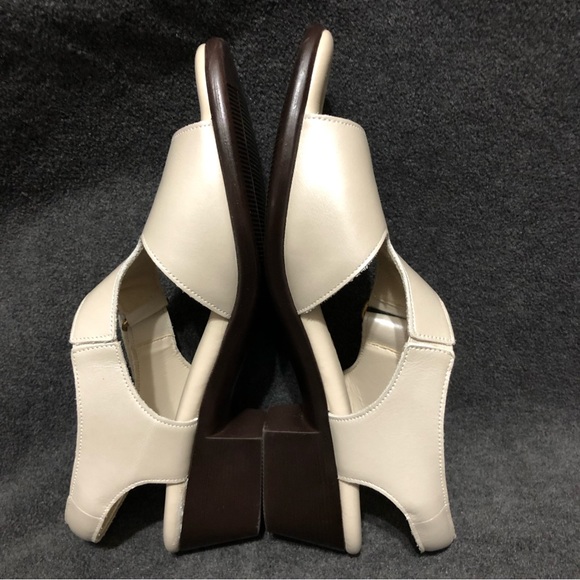 SAS Suntimer Open Toe Sandals Womens Size 7 S Pearly Beige - Picture 5 of 9